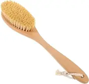 Zerodeko Body Scrubber Bath Brush for Back Shower Brush Exfoliating Scrub Long Handle Back Scrubber