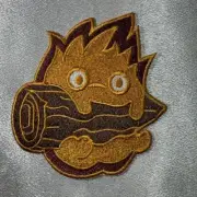 Calcifer Howl's Moving Castle Iron On Embroidery Patch