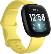 HRBTBGPULX Silicone Strap For Fitbit Versa 3 Watch Band Watch Strap