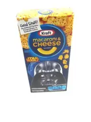 Darth Vader-Kraft Macaroni n Cheese -Star Wars Sealed Collectible Box