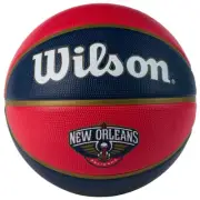 Wilson New Orleans Pelicans Ball NBA Basketball Gift Size 7 Teens-Adults New