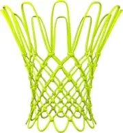 Fluorescent Basketball Net, Night Self-Luminous Basketball Mesh, Glow in Dark