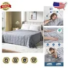 Heavyweight King Size Weighted Blanket 80"x87" - Washable for All-Season Comfort