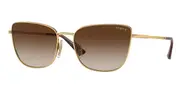 Vogue Eyewear VO4308S 280/13 Women’s Sunglasses Gold Size 56