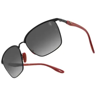 RayBan 太陽眼鏡 RB3673-M F04111-56mm 方框 法拉利聯名款 墨鏡 - 金橘眼鏡