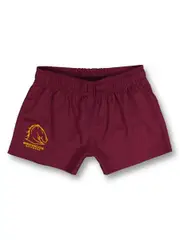 Broncos NRL Youth Footy Shorts
