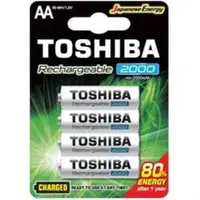 在飛比找有閑購物優惠-TOSHIBA東芝3號低自放電鎳氫充電電池 2000mAh4