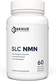 RENUE By Science NMN 250 mg (Delayed Release) for Increased Absorption – 60 Enteric Capsules