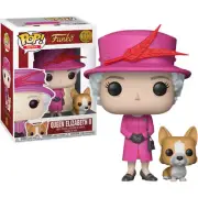 Funko Pop Royals Queen Elizabeth 11 #01 Vinyl Figure