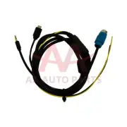 Alpine KCE-236B Aux In for Samsung HTC Huawei with Micro Usb Charger