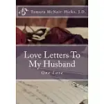 LOVE LETTERS TO MY HUSBAND