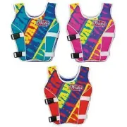 Wahu SWIM SAFETY VEST SMALL Swimwear Buoyancy Float Floatation Aid Suit 15- 25kg