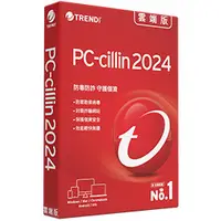 在飛比找蝦皮購物優惠-PC-cillin 2024雲端版 三年三台防護版 (下載版