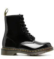 DR. MARTENS 1460 PATENT LAMPER COMBAT BOOTS WOMEN SHOES 11821011