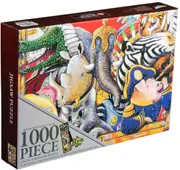 The Eleventh Hour - Book Cover Collector Jigsaw Puzzle, 1000 Piece