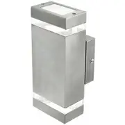 Brilliant Entasis Up & Down Outdoor Wall Light