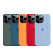 Apple Silicone Phone Case for iPhone 16 15 14 13 12 11 Pro Max Plus