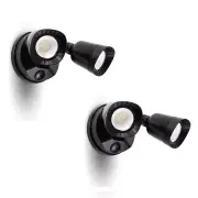 2 Pack LED Flood Lights Outdoor, 16W 1900LM 5000K Daylight, IP65 Waterproof S...