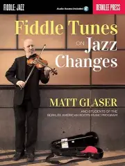 Fiddle Tunes on Jazz Changes Berklee Guide Book and Audio NEW 000120210