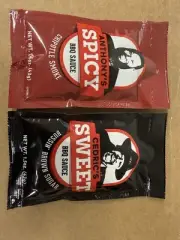 2 Pack Arby's AC Brand New 1st Day Issue BBQ Sauce Rare Only 1 on eBay