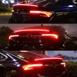 NISSAN BMW HONDA 通用 LED 擾流板動態轉向信號剎車燈後行李箱車頂適用於本田豐田日產適用於寶馬奧迪別克