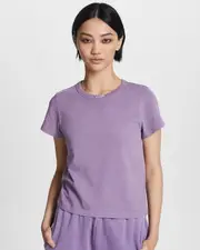 Shop The 3 X 4 Mini Tee Lilac | Ksubi ++