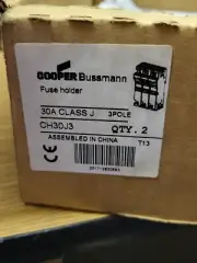 Cooper Bussmann CH30J3 QTY 2
