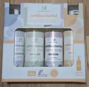 Greenerways Hand Soap (4 Pack 16oz each) Vegan & Cruelty Free Hand Soap Pack