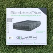 Glyph Technologies 4TB Blackbox Plus 5400 rpm USB 3.1 Type-C External Hard Drive