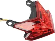 Motorcycle Indicators Turning For K&awasaki Z800 ZX6R Z125 ZX636 12V For Highway Motorcycle Rear Light Led Turn Signals Warning Brake Running