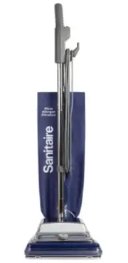 Sanitaire S675A Professional 12" Heavy Duty Upright Vacuum Cleaner With HEPA New
