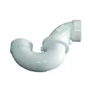 P-Trap with Union PVC DWV Schedule 40 White 1-1/2" *303145