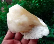 Stilbite W/ Chalcedony Coral Matrix Minerals
