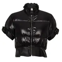 在飛比找momo購物網優惠-【MONCLER】女款 1952系列 ONYX 羽絨外套-黑