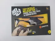 Griffin HELO TC Smartphone Controlled RC Helicopter iOS or Android compatible
