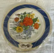 1983 WEDGWOOD CHELSEA FLOWER SHOW BONE CHINA PLATE! Rare Gem Mint! Immaculate!