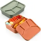 Japanese Style Food Container Microwave Safe Fresh-keeping Box Student