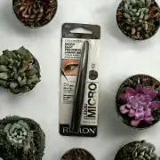 New REVLON ColorStay Micro Easy Precision Liquid Liner, #301 , Black Out