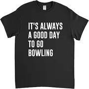 [VidiAmazing] Bowling Shirt, Bowling Team, Bowling League, Bowler Tshirt, Bowling T Shirt, for Him, Funny Bowler Tee ds522 T-Shirt