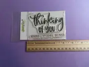 Honey Bee Thinking of you stamp set