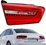 Areyourshop Rear Lights Left Inner Trunk Tail Light Fit for Lamp Fit for Audi A6 C7 2012-2015