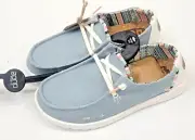 Hey Dude Womens Wendy Boho Light Denim 7