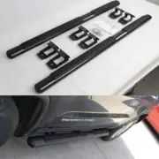 Black Side Bar fits for Jeep Grand Cherokee 2011-2020 Running Board Side Tube