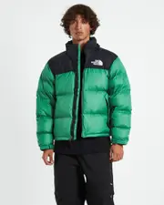 M96 Retro Nuptse Jacket Deep Grass Green