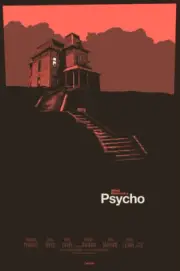 Psycho Bates House Motel Mother Horror Movie Poster Giclee Print Art 24x36 Mondo