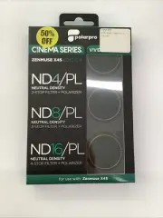 PolarPro ND/polarized 3-filter Set For Zenmuse X4S