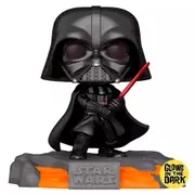 Star Wars - Red Saber Series - Darth Vader Deluxe Glow Pop! Vinyl Figure