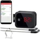2Probes Digital Barbecue Smoking Thermometer Wireless IBT-2X Meat Cooking Food