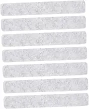 Felt Board Bar Strips 8 Pcs Adhesive Memo Board Strips for Wall Pushpin Holder Photo Display for Home