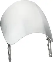 Motone MTE165 Bonneville T100 T120 MICROBLADE Screen, Aluminum, Blush
